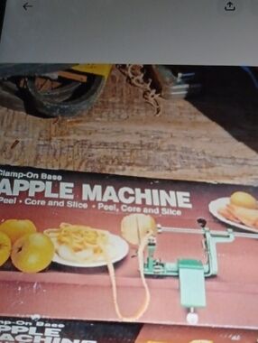 Apple Machins Clamp On Base